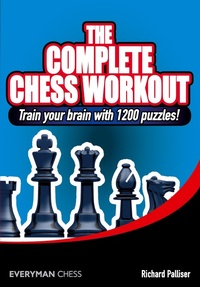 Enlarge image Cover: The Complete Chess Workout - Everyman Chess