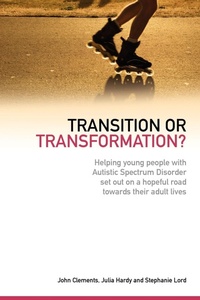 Enlarge image Cover: Transition or Transformation? - Jessica Kingsley Publishers