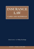 Cover: Insurance Law: Cases and Materials - Hart Publishing