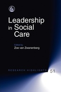 Cover: Leadership in Social Care - Jessica Kingsley Publishers