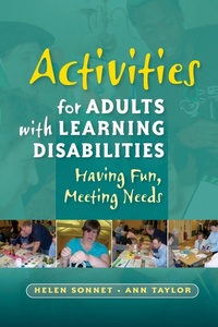 Enlarge image Cover: Activities for Adults with Learning Disabilities - Jessica Kingsley Publishers
