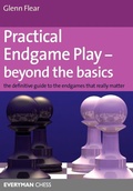 Cover: Practical Endgame Play - Beyond the Basics - Everyman Chess