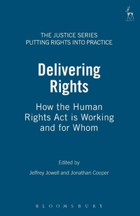 Enlarge image Cover: Delivering Rights - Hart Publishing