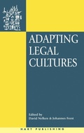 Cover: Adapting Legal Cultures - Hart Publishing