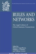 Cover: Rules and Networks - Hart Publishing