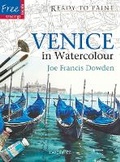 Cover: Ready to Paint: Venice in Watercolour - Search Press Ltd