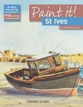 Cover: Paint It!: St. Ives in Watercolour - Search Press Ltd