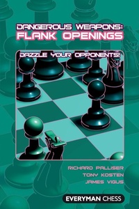 Enlarge image Cover: Flank Openings - Everyman Chess