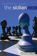 Cover: The Sicilian - Everyman Chess