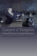 Cover: Lawyers and Vampires - Hart Publishing