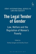 Cover: The Legal Tender of Gender - Hart Publishing