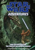 Cover: Star Wars Adventures: Luke Skywalker and the Treasure of the Dragonsnakes v. 3 - Titan Books Ltd