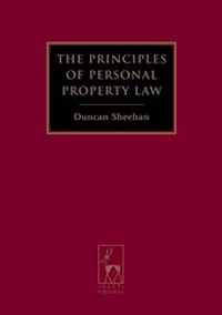 Enlarge image Cover: The Principles of Personal Property Law - Hart Publishing