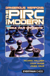 Enlarge image Cover: The Pirc and Modern - Everyman Chess