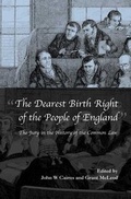 Cover: The Dearest Birth Right of the People of England - Hart Publishing