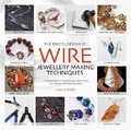 Cover: The Encyclopedia of Wire Jewellery Techniques - Search Press Ltd