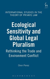Bild: Ecological Sensitivity and Global Legal Pluralism - Hart Publishing