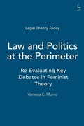 Cover: Law and Politics at the Perimeter - Hart Publishing