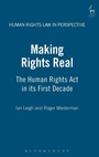 Cover: Making Rights Real - Hart Publishing