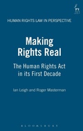 Cover: Making Rights Real - Hart Publishing