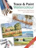Cover: Trace & Paint Watercolour - Search Press Ltd