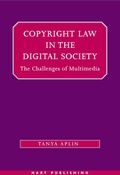 Cover: Copyright Law in the Digital Society - Hart Publishing