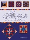 Cover: 100 Traditional & Contemporary Quilt Blocks - Search Press Ltd