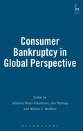 Cover: Consumer Bankruptcy in Global Perspective - Hart Publishing