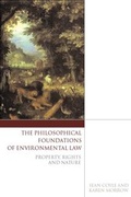 Cover: The Philosophical Foundations of Environmental Law - Hart Publishing