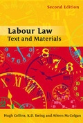 Cover: Labour Law - Hart Publishing