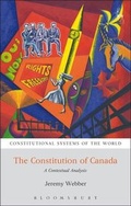 Cover: The Constitution of Canada - Hart Publishing