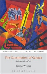 Enlarge image Cover: The Constitution of Canada - Hart Publishing