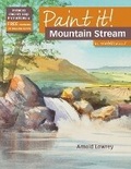 Cover: Paint It!: Mountain Stream in Watercolour - Search Press Ltd