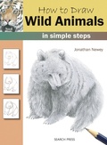 Cover: How to Draw: Wild Animals - Search Press Ltd