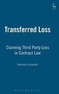Cover: Transferred Loss - Hart Publishing