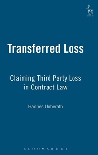 Abbildung von: Transferred Loss - Hart Publishing