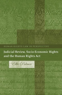 Enlarge image Cover: Judicial Review, Socio-economic Rights and the Human Rights Act - Hart Publishing