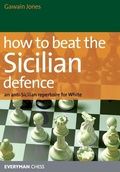 Cover: How to Beat the Sicilian Defence - Everyman Chess