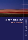 Bild: A New Land Law - Hart Publishing