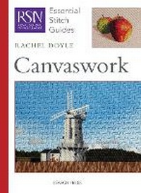 Enlarge image Cover: RSN Essential Stitch Guides: Canvaswork - Search Press Ltd