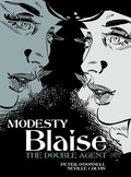 Cover: Modesty Blaise: The Double Agent - Titan Books Ltd