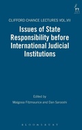 Cover: Issues of State Responsibility before International Judicial Institutions - Hart Publishing