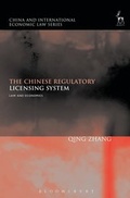 Cover: The Chinese Regulatory Licensing System - Hart Publishing