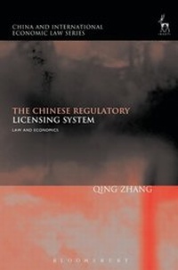 Enlarge image Cover: The Chinese Regulatory Licensing System - Hart Publishing