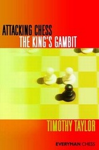 Enlarge image Cover: Attacking Chess: The King's Gambit - Everyman Chess