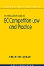 Cover: An Introductory Guide to EC Competition Law and Practice - Hart Publishing