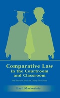 Cover: Comparative Law in the Courtroom and Classroom - Hart Publishing