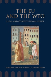 Enlarge image Cover: The EU and the WTO - Hart Publishing