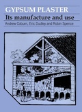 Cover: Gypsum Plaster - Practical Action Publishing