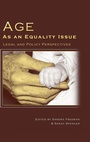 Cover: Age as an Equality Issue - Hart Publishing